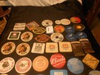 Lot Of  51  Vintage Beer  Beverage Mats  Coasters 