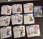Vtg Complete Set Of The Chipmunks Card Game By Ed-u-cards