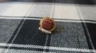 Vintage Pure Milk Association 30 Year Gold Pin 1 5cm