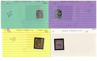 Turks   Caicos Islands Mint used Stamp Collection On 165 Cards Zayix 0525mar017