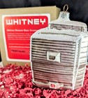 Whitney Museum American Art Architectural Nyc Souvenir Building Glass Ornament