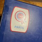 Original Dealer Fast Moving Parts Catalog For Bmc Mg Austin Healey Morris Austin