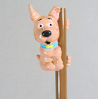 Vintage Scooby Doo 1990 Scrappy Doo Pencil And Topper Applause Cartoon