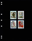  10 50 Scott Value - 2010 Papua New Guinea Paintings Art Local Cv Mnh Nh Umm