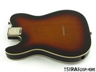 Fender Squier Classic Vibe Telecaster Tele 60s Custom  Body   Hardware Sunburst