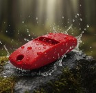 Professional Safety Whistle 129db     2 Pack Emergency Survival