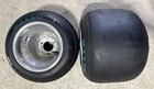 2 Maxxis Ht3 11 X 6 00-6 Tire Wheel Go Kart Racing Cart Drift Trike Barstool