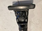 Vintage Black Totem Pole Sculpture 15 5  Northwest Coast Style Carved Figures