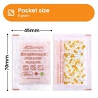  5 Gram 50 Packages  Adsorbco Rechargeable 20  Orange   80  White Silica Gel