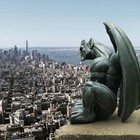 Brutus The Gothic Gargoyle Statue 4    X 8    - Polyresin Indoor Outdoor D  cor Ga   