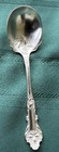 1847 Rogers Bros  Triple Silver Plate Sugar Spoon Cream Ladle Charter Oak Acorn