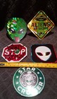 Ufo Craft 6 Alien Area 51 Stickers Declassified Uap Believe Space