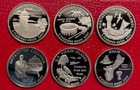 2009 s  Proof State Quarters 6 Clad Proof Coins No Lens Or Coa Us Mint Coin Set
