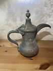 Antique Dallah Bedouin Coffee tea Pot Signed Arabian Islamic Rare
