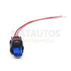 2 Wire Side Impact Sensor Connector Repair For Chevy Traverse 2018-2020