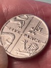 2013 Great          Britain 5 Five Pence World Coin Km1109 -brilliant Unc