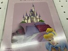 Disney Princess Self-stick Mini Wall Mural Castle Vinyl Bedroom Decor Girls Pink
