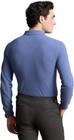 Ralph Lauren Men Classic Fit Long Sleeve Cotton Mesh Polo  Heather Blue  M