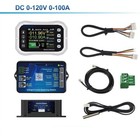 Kh110f 120v 100a Wireless Bluetooth Battery Monitor Voltage Current Tester
