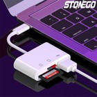 Tf sd Card Adapter Camera Reader Camera Android For Samsung Flip6 5 4 3 Fold6 5