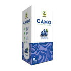 Camo Natural Leaf Wraps Blueberry Self Rolling Herbal Wraps 25 Packs  Full Box