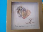 Jewelry Patricia Dash Greeting Card W Art Brooch Pin Gift Of Love Nos
