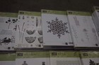 Lot 28 Stampin Up Retired Clear Cling Rubber Stamp Sets Card Making Scrapbook