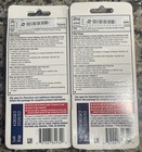 2 Nicorette Gum Fruit Chill 4mg 40 Pieces Total