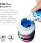 Speedball Art Products Diazo Photo Emulsion Kit For Screen Printing Black 