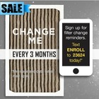 Filtrete- Air-filter Pleated Furnace Replacement Pad Dust Pack 3  6  12 New