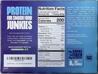      X4- 8 Pack Legendary Foods Blueberry Protein Pastry 22g Protein read Descrip