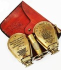 Vintage Nautical Monocular Telescope Antique Brass Binocular Maritime Gift Item