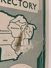 Brochure  1930s Conoco Travel Bureau Cottage Camp Directory