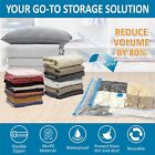 20 Pack Vacuum Storage Bags With Hand Pump For Comforters And Clothes