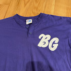 Vintage Majestic Blue Baseball Jersey Shirt Size Xl Made In Usa Rare Bg  10