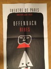 Vintage French Poster Le Ponte Des Soupir Gerard Lo Monaco Opera Paris Pin-up