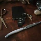 Vintage Hotel Motel Keychain