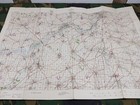 Ww1 British Army Officer s Map Of Valenciennes  Denain  Haspres Etc   sheet 51a 