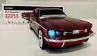 Ford Mustang 1967 Red Speaker  Bt Indoor outdoor Portable Usb Port aux Input