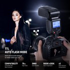Neewer Nw700-n Ttl Flash Speedlite For Nikon Dslr Cameras   1 8000s Sync Speelight