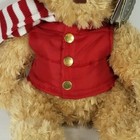 Nwt Fao Schwarz Brown 12 Inch Puffer Vest Teddy Bear Plush Stuffed Animal 2018