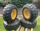 12-16 5 Sks-1 Skid Steer Tires And Rims For Gehl mustang john Deere   More
