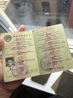 Soviet Ussr Passport 1970 Georgian Ssr Tbilisi Bilingual With Photo Id Document