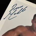 2000 Wwe Autographed Dean Malenko 8x10 Original P-160 Promo W stamp From Signing