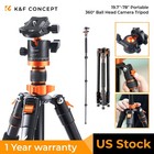 K f Concept 78  Camera Tripod Compact Portable Video Tripod 22lbs Load For Dslr