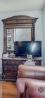 19th Century Eastlake Full Size Bed  Dresser  And Nightstand