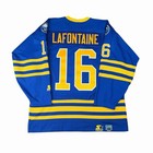 Buffalo Sabres Vintage Pat Lafontaine Starter Nhl Hockey Jersey Adult Size Xl