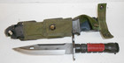 Usgi Phrobis Iii  gen 2 Flat Top 3 Line  M9 Bayonet W scabbard Free Shipping
