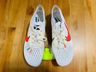 Nike Zoom Victory 3 Track   Field Spikes Shoes White 835997-100 Nwob Size 11 5