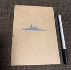 Ww Ii Imperial Japanese Navy Fleet Review Program 1936 Rare Military Book